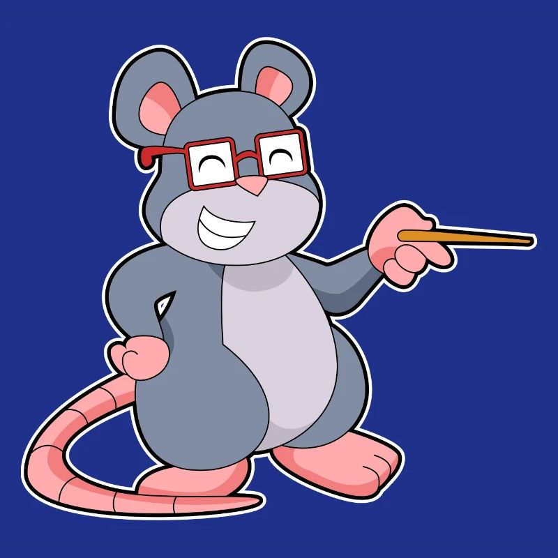 Mouse Teacher Pointer School