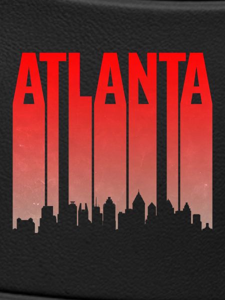 Atlanta Skyline Gradient
