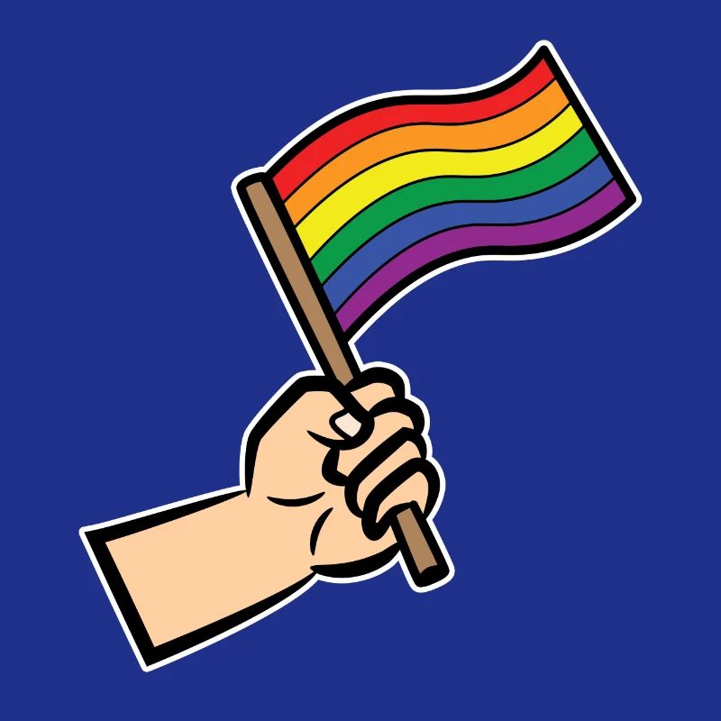 Rainbow Flag Human Rights Lgbt Sexuality