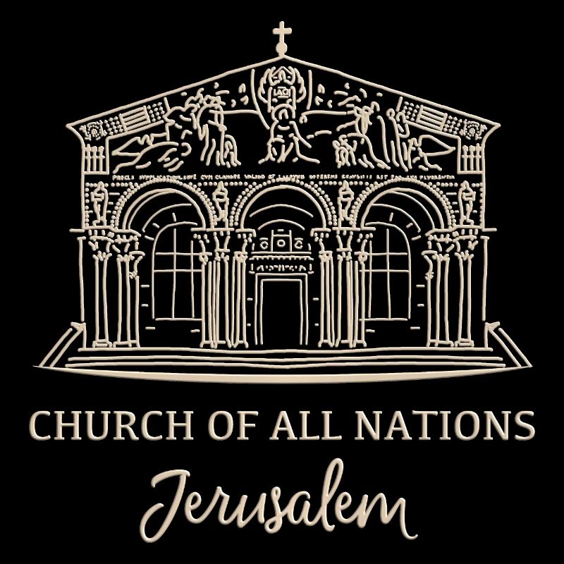 Jérusalem, Église de tous les Peuples, Israël