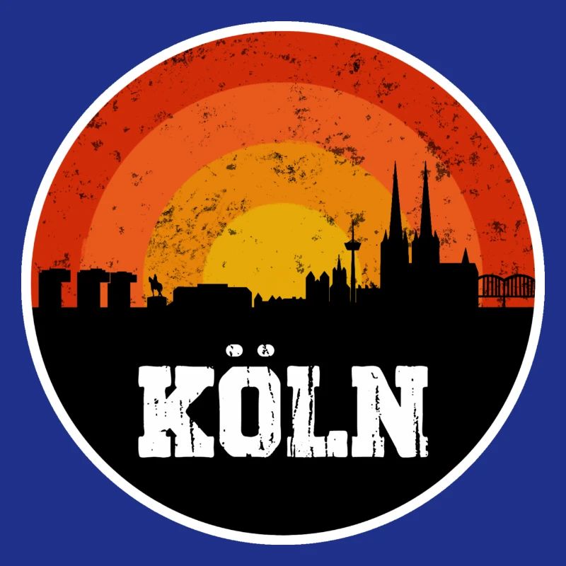 Köln Skyline
