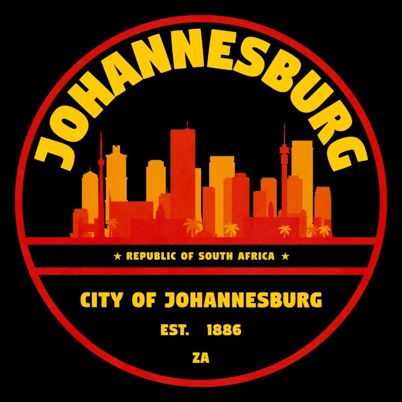 Johannesburg Skyline Emblem