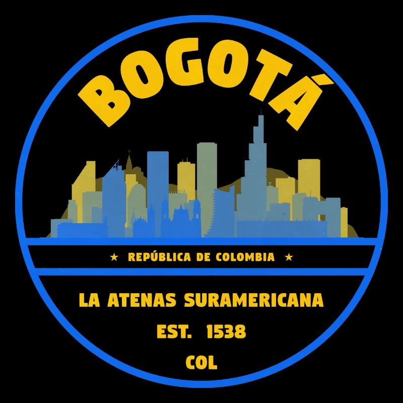 Bogotá Skyline Emblem
