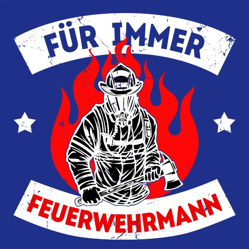 Feuerwehrmann Statement Lebensretter Feuerwehr