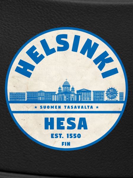Helsinki Skyline Emblem 1550