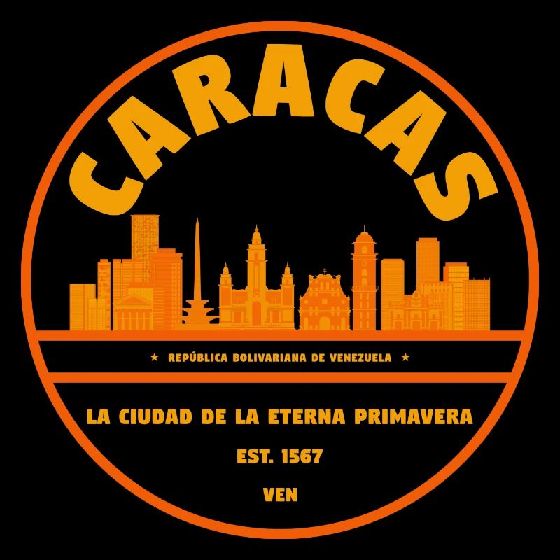 Caracas Skyline Emblem