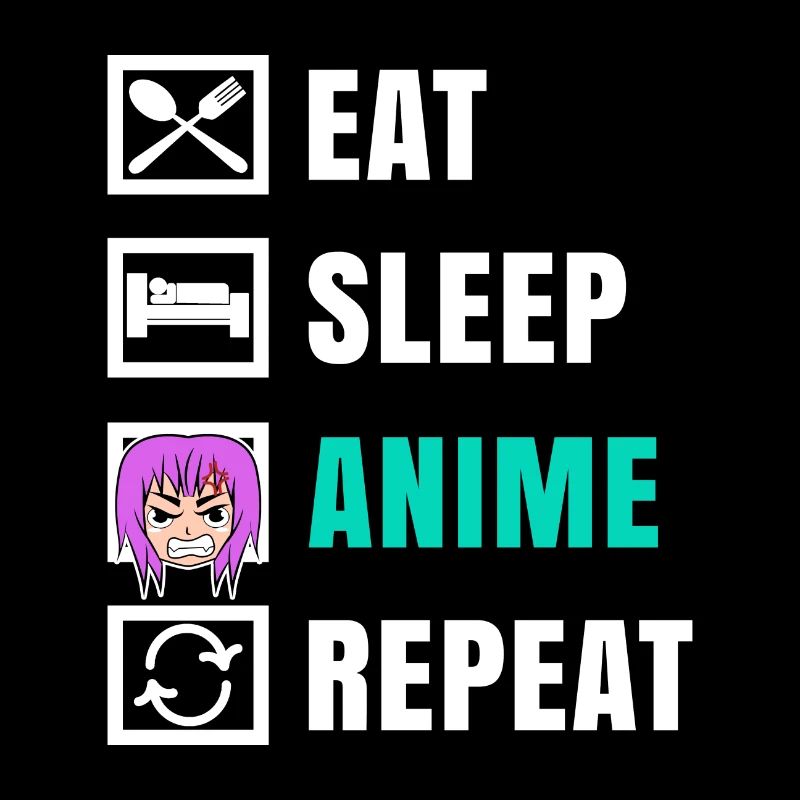 Cool Anime Comic Manga Cartoon Cosplay Saying