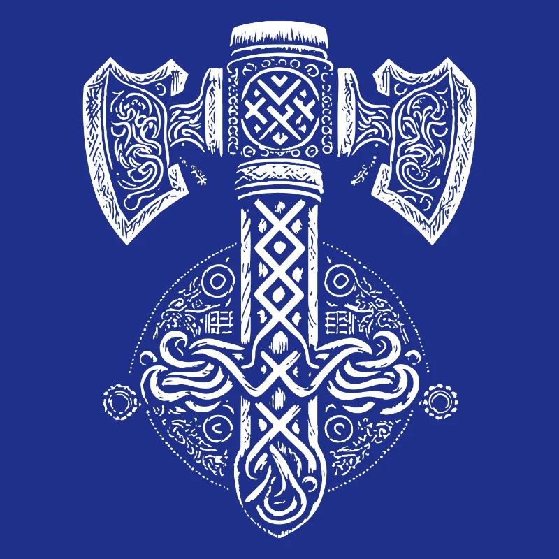Mjöllnir Viking symbol