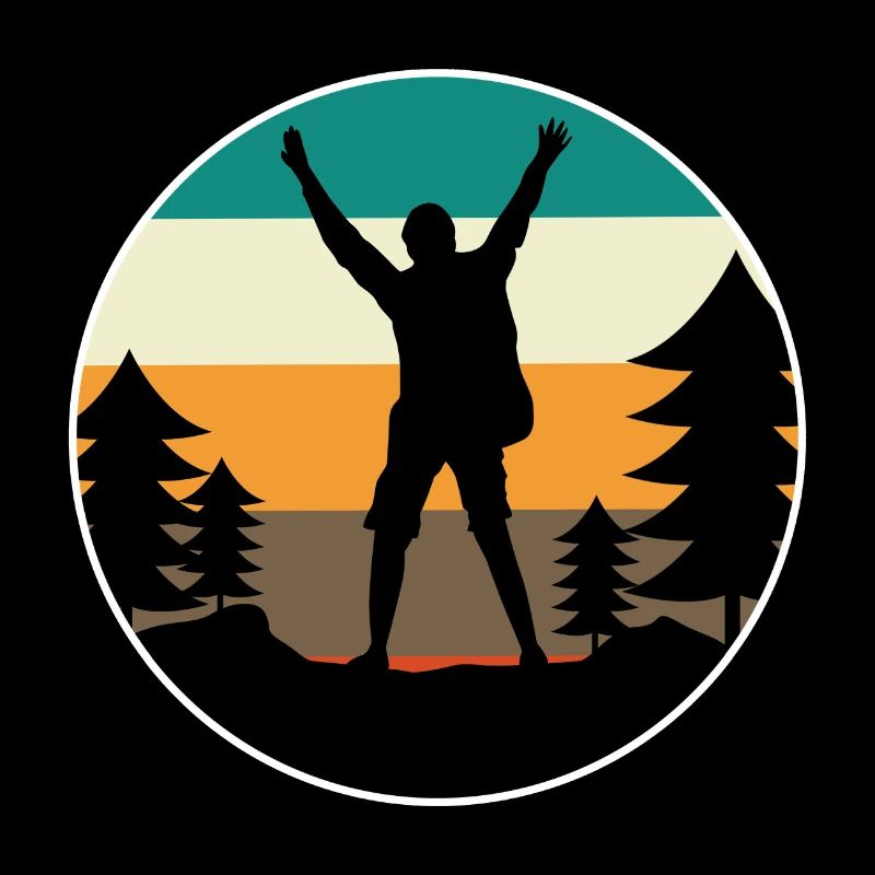 Mountain Top Hiker Hike Mountaineering Climbing