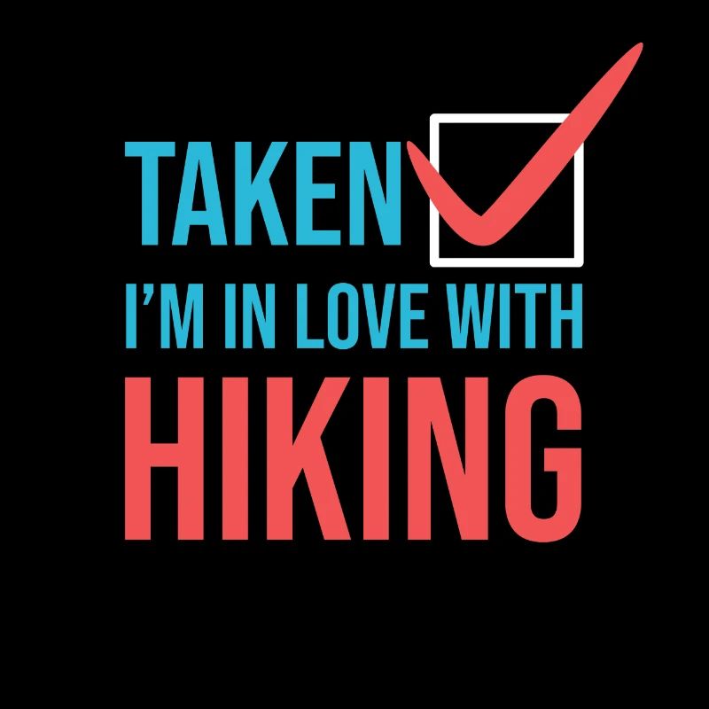 Mountains Statement Hiker Hiking