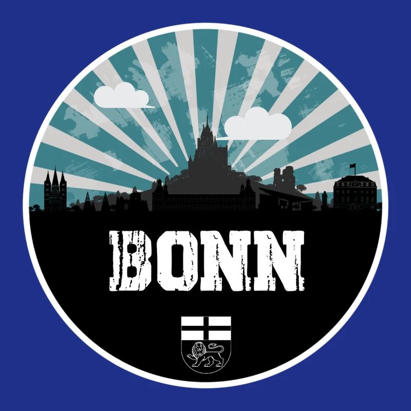 Bonn Skyline Blue Hour