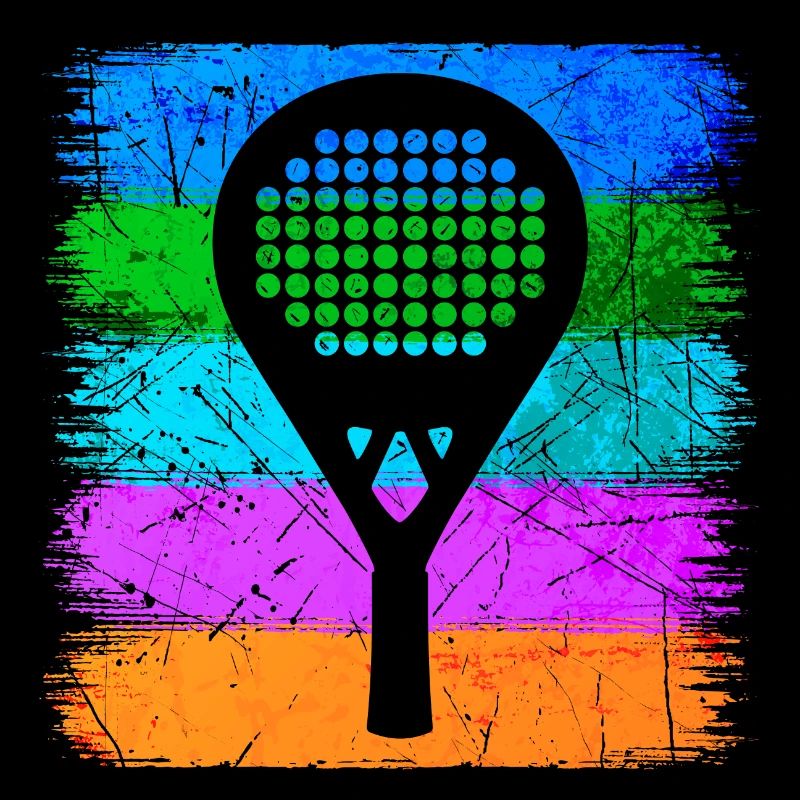 Padel Sport Racket Leisure Padel Game Fans
