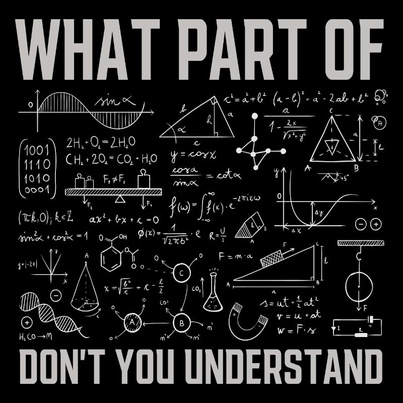 Welchen Teil von verstehst du nicht Funny Math?