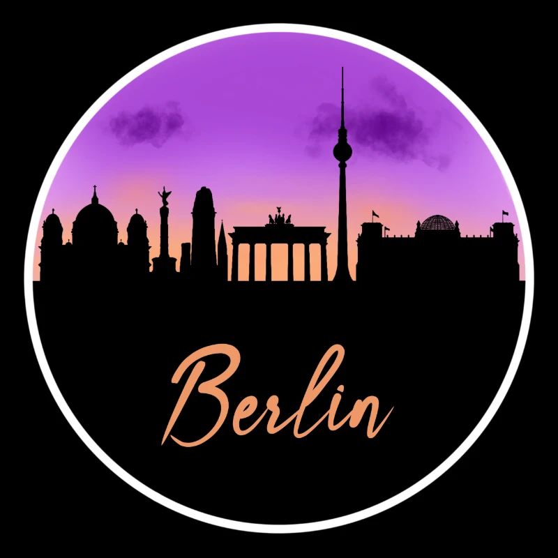 Berlin Fine Skyline