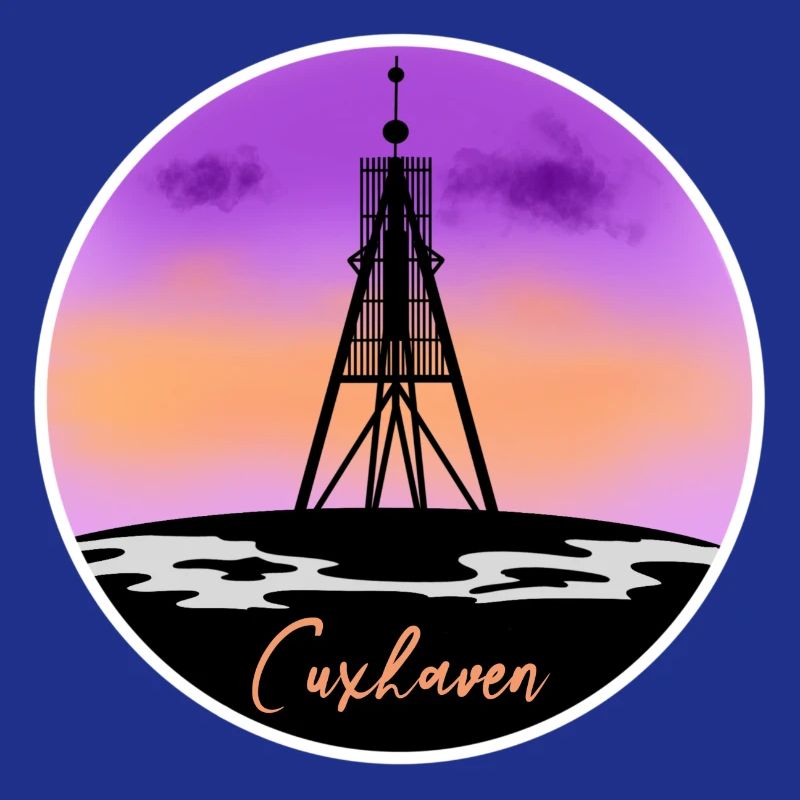 Cuxhaven Fine Skyline