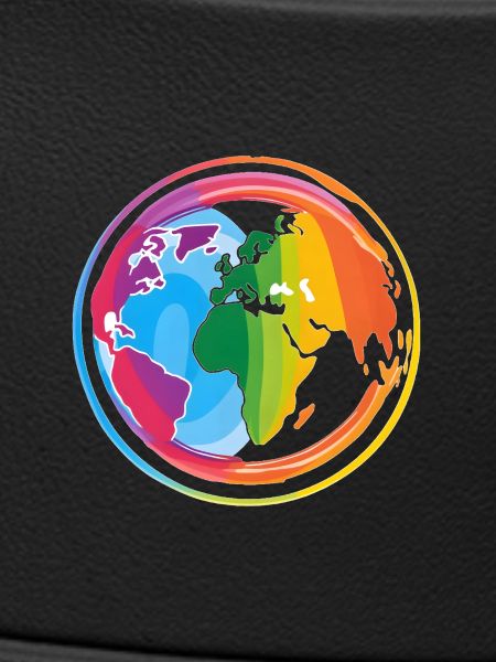 Regenbogen Erde