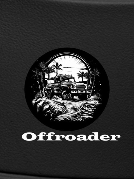 Off-roader white