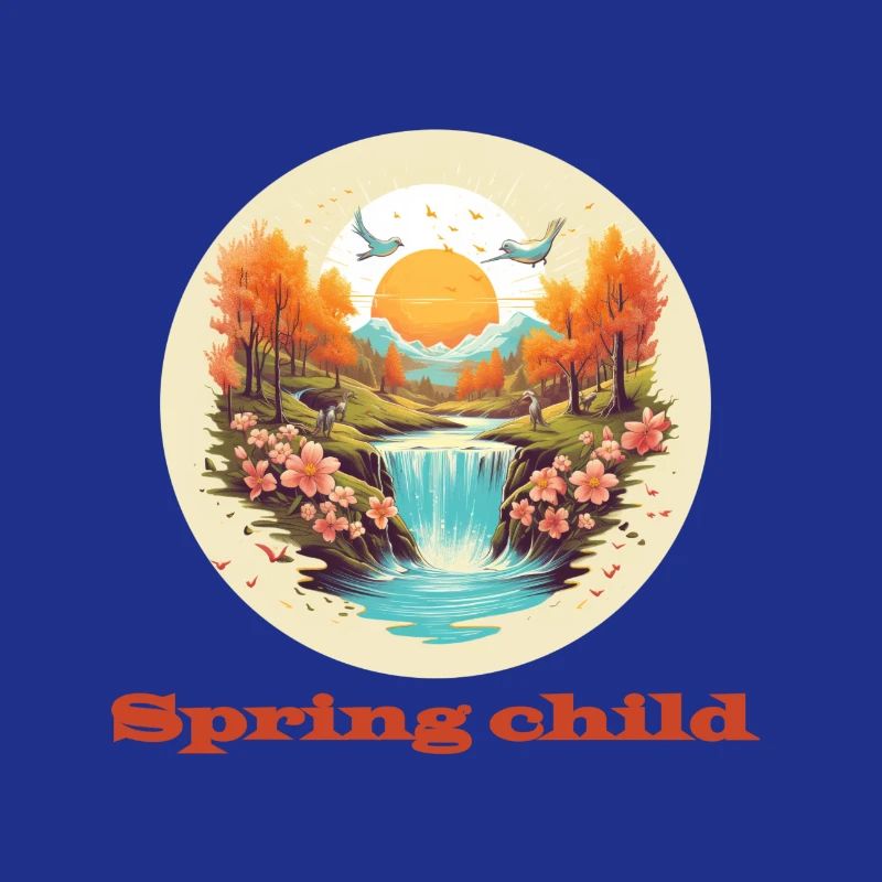 Spring child