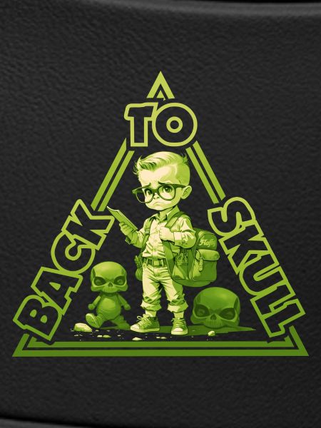 Back to school - green