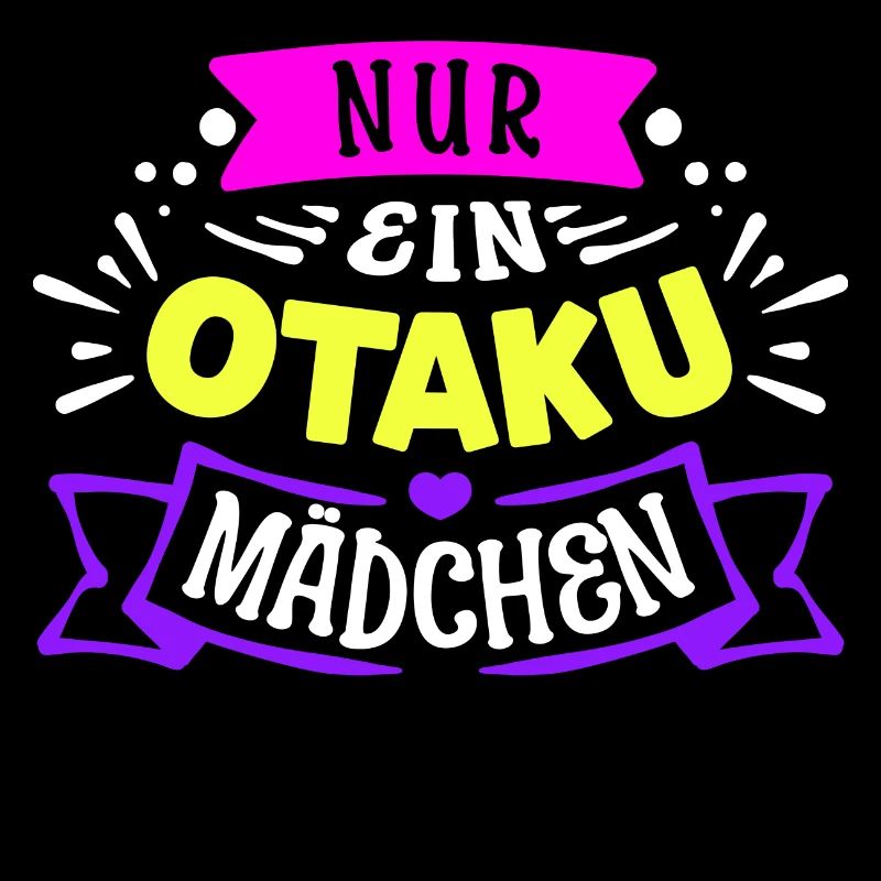 Herz Anime Mädchen Statement Otaku Manga Japan