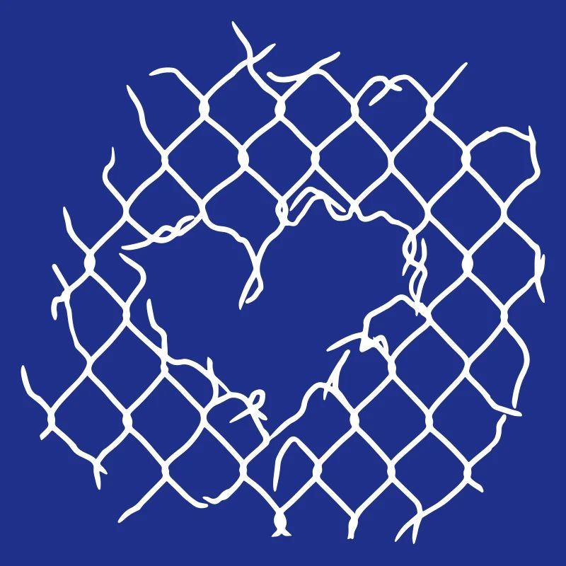 Wire Mesh Heart
