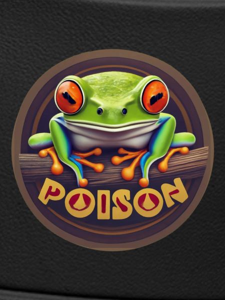 Poison dart frog