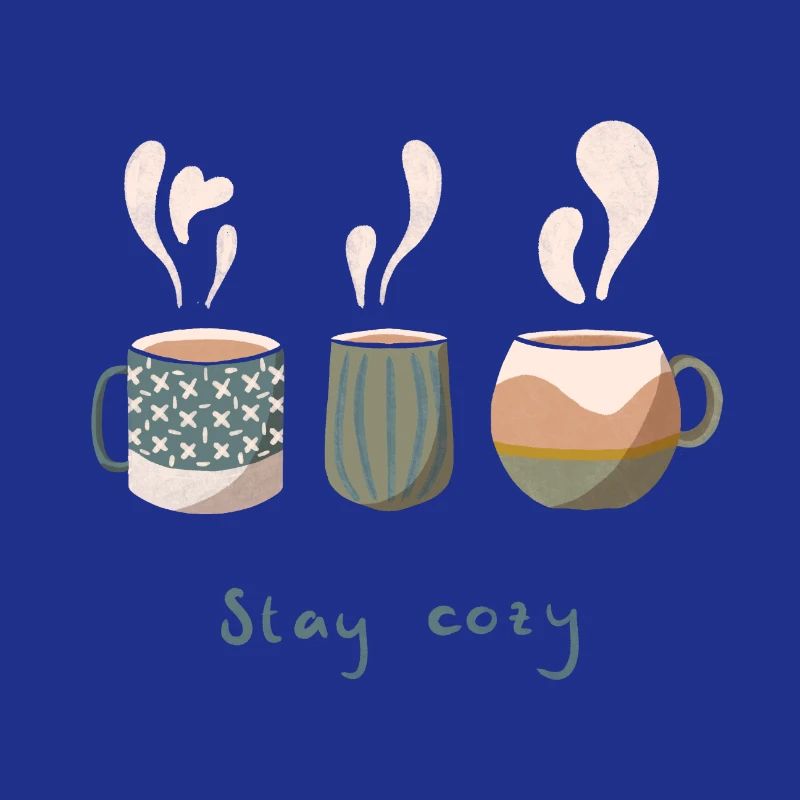 Cozy hot drinks