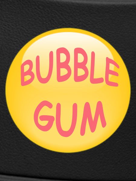 bubble gum