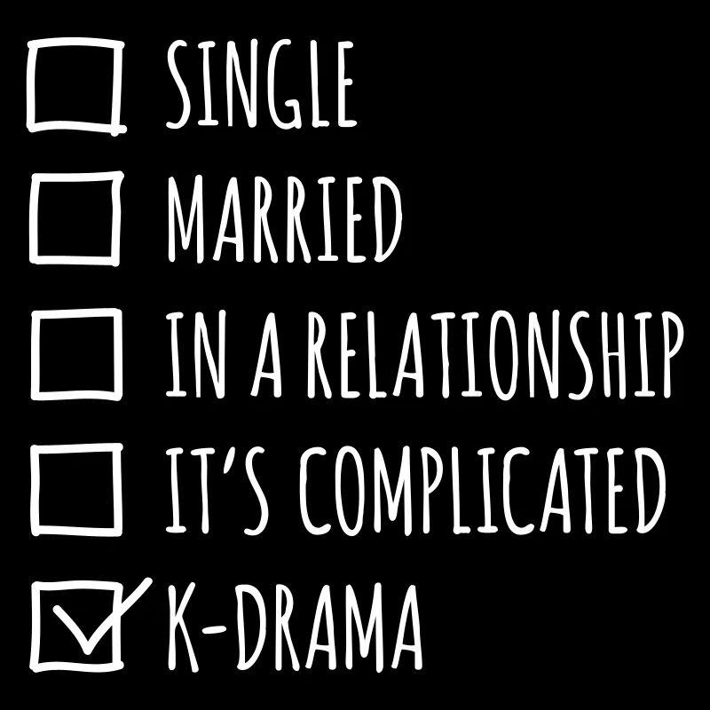 Single married in a relationship k-drama