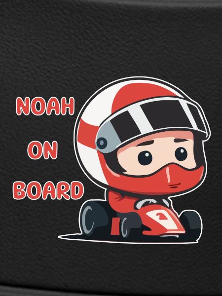 Noah à bord
