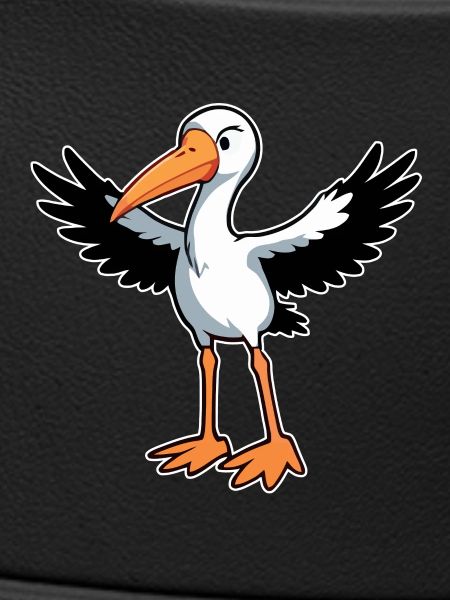 Cigogne oiseau