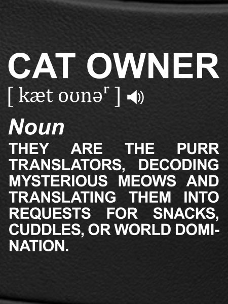 Cat Owner Term