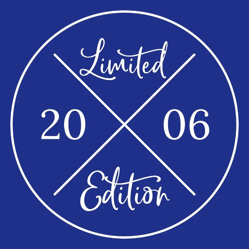 Limited Edition 2006 20. Geburtstag Geschenk