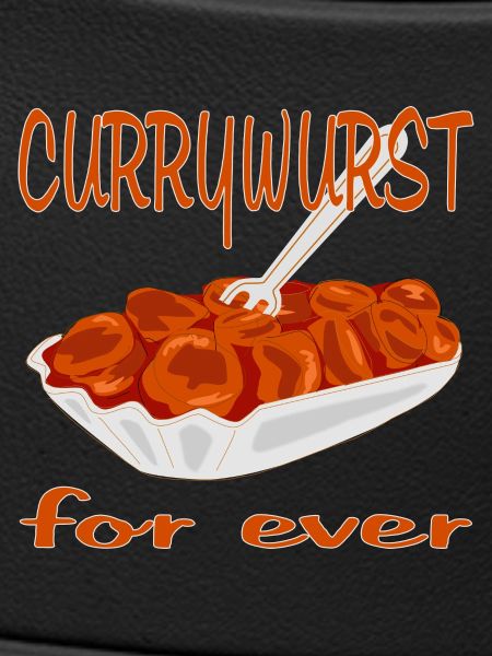 Currywurst ist Lecker