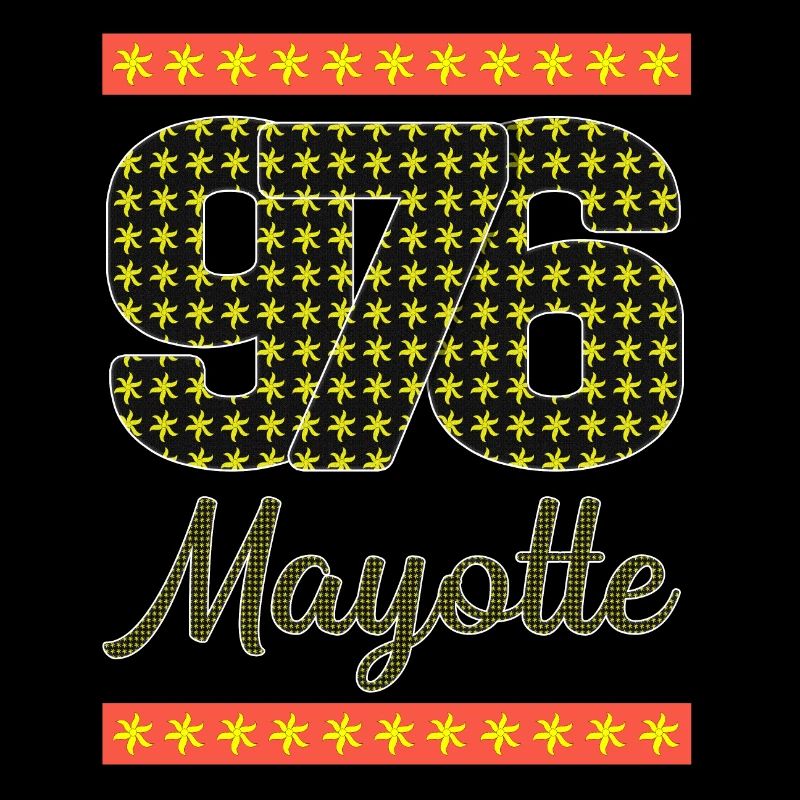 T-SHIRT 976 MAYOTTE_MAHORAIS_MAHORAISE