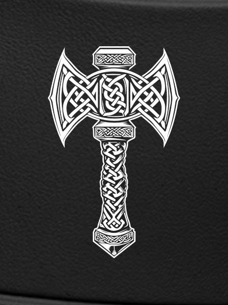 Mjöllnir Viking Symbol