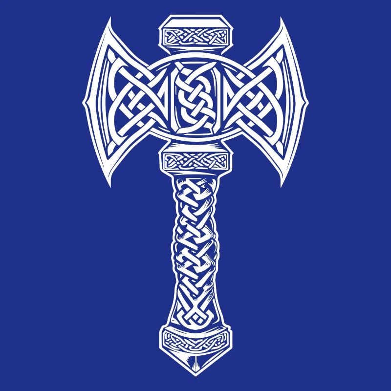 Mjöllnir symbole viking