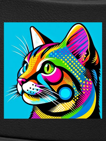 Katze Pop Art
