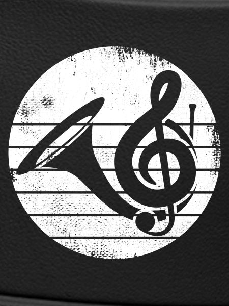 French Horn Drawing