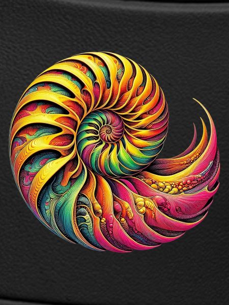 Nautilus-Muschel