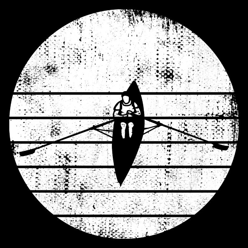 Rowing Boat Drawing