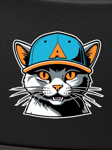 Katze mit Hut