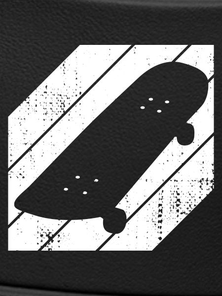 Skateboard Drawing
