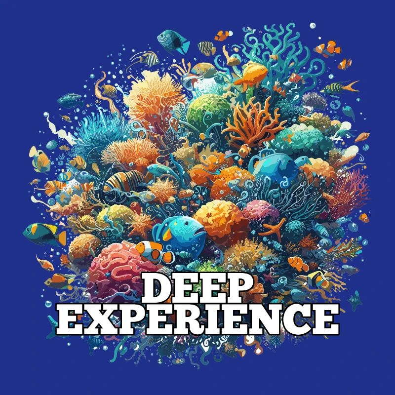 Deep Experience Coral Fish Gift