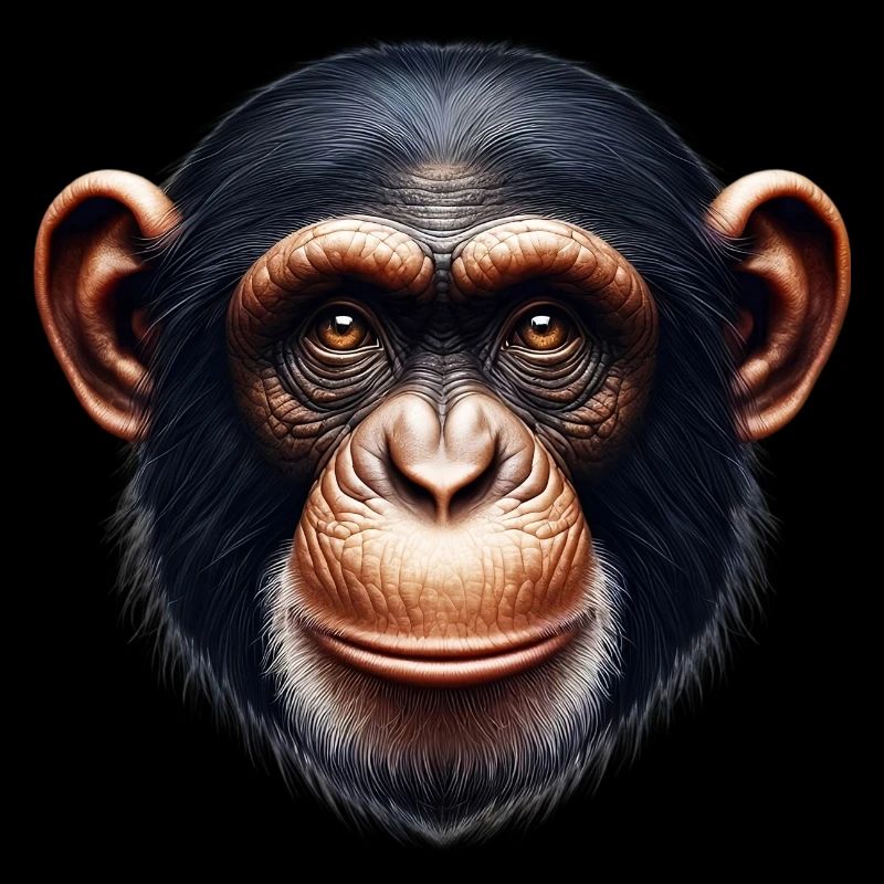 Schimpanse Affe