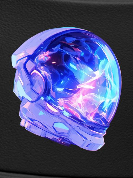 Casque d'Astronaute