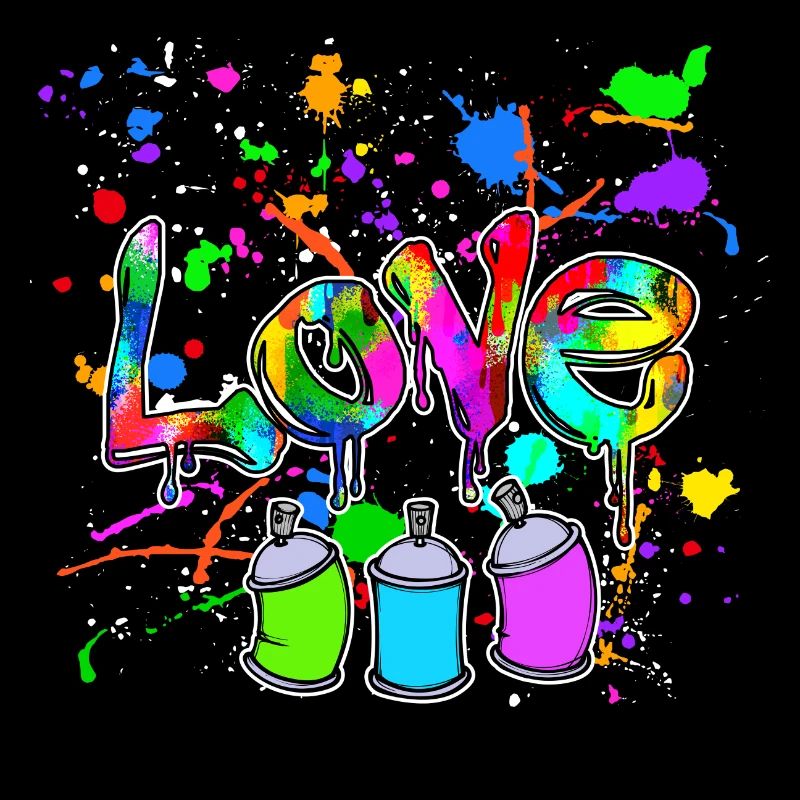 Wildstyle Graffiti Spray Can Sprayer Street Art