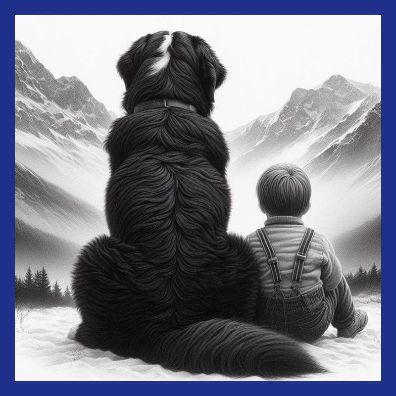 Bernese mountain dog