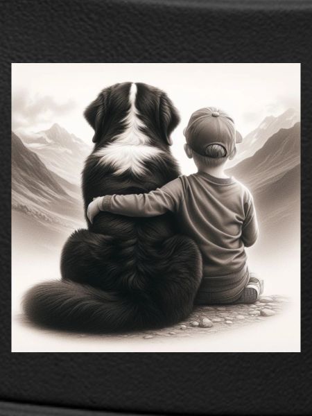 Bernese mountain dog