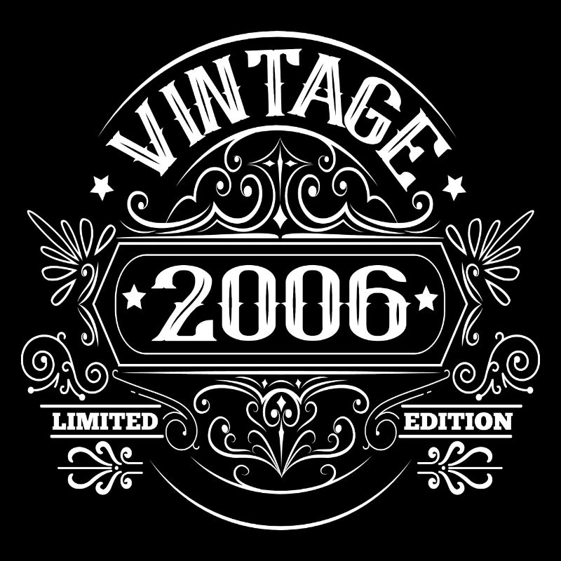 Anniversaire Vintage 2006 Edition Limitée